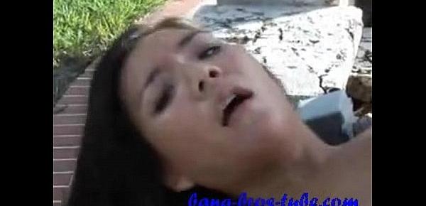  Hardcore Orgy with Seven Amateur Teens by the Pool Porn e - more on bang-bros-tube.com